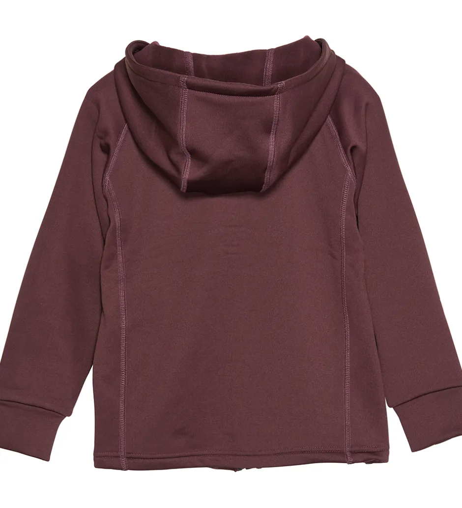 Fleece|Color Kids Fleecejakke - Fudge