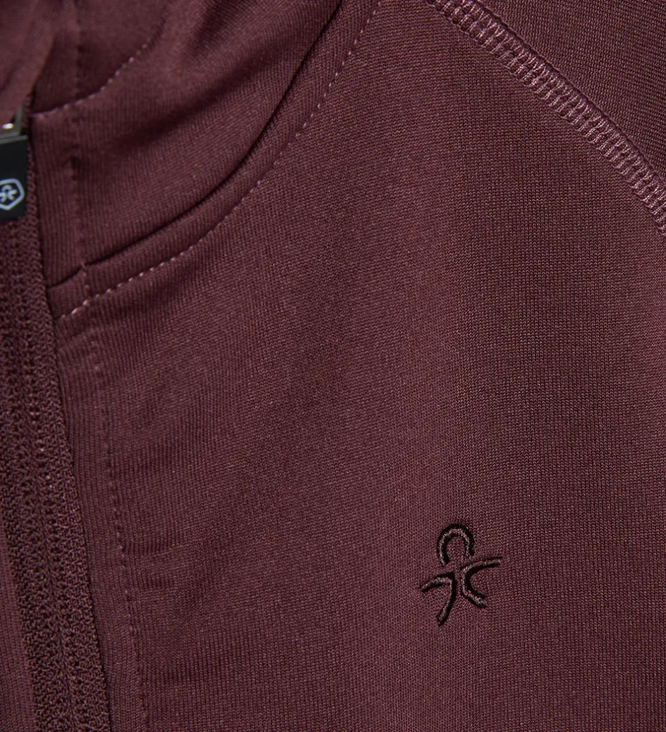 Fleece|Color Kids Fleecejakke - Fudge