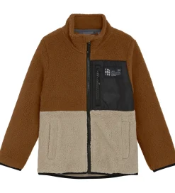 Fleece|Color Kids Fleecejakke - Nuthatch