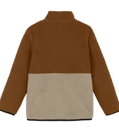 Fleece|Color Kids Fleecejakke - Nuthatch