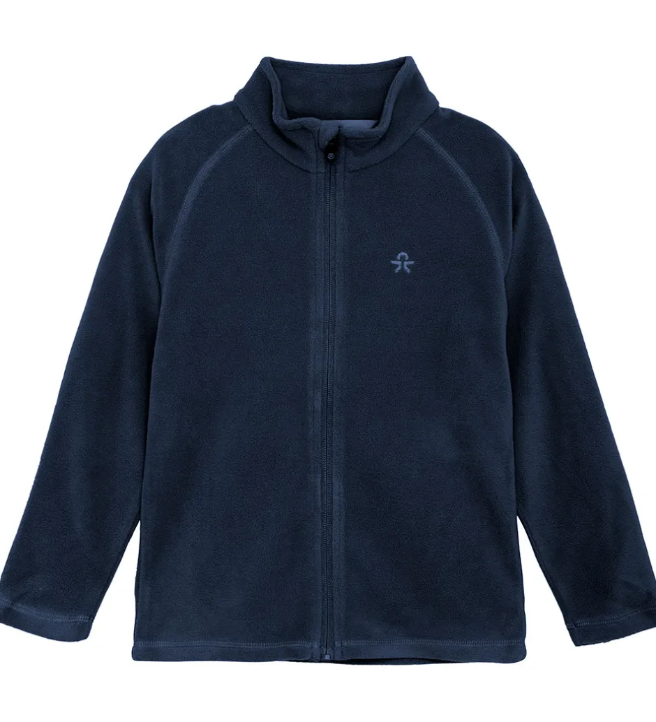 Fleece|Color Kids Fleecejakke - Total Eclipse