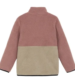 Fleece|Color Kids Fleecejakke - Woodrose