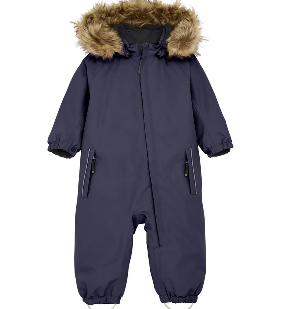 Unisex-Tøj|Pigetøj|Color Kids Flyverdragt - Graystone