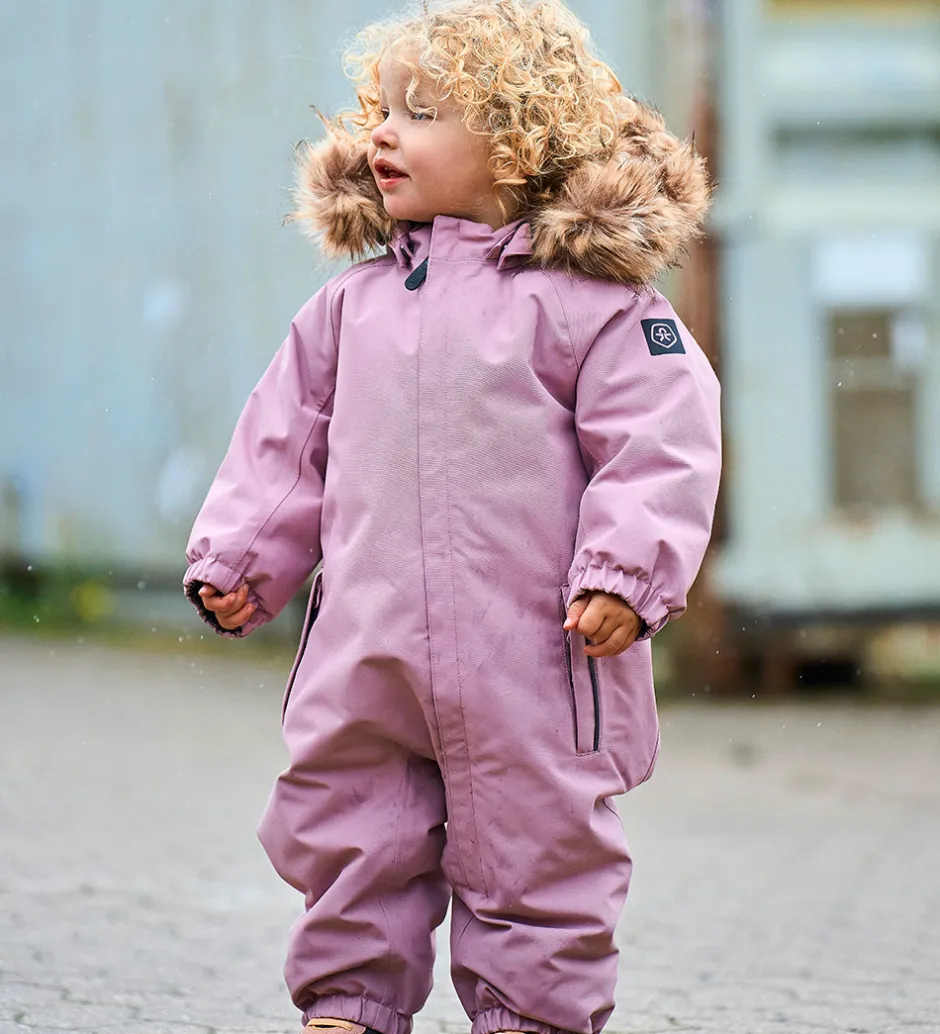 Flyverdragter|Color Kids Flyverdragt - Woodrose