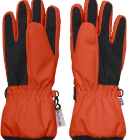 Handsker Og Luffer|Unisex-Tøj|Color Kids Handsker - Tangerine Tango