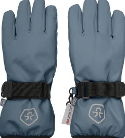 Handsker Og Luffer|Unisex-Tøj|Color Kids Handsker - Waterproff - Stormy Weather
