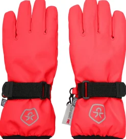 Pigetøj|Handsker Og Luffer|Color Kids Handsker - Waterproff - Diva Pink