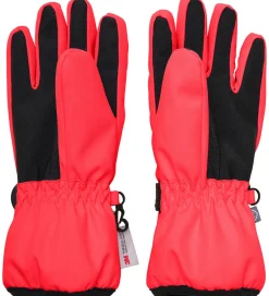 Pigetøj|Handsker Og Luffer|Color Kids Handsker - Waterproff - Diva Pink