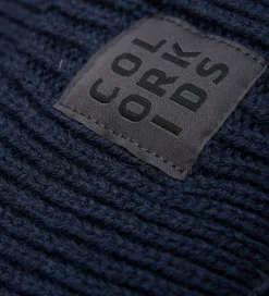 Huer Og Hatte|Color Kids Hue - Uld/Akryl - Strik - Total Eclipse