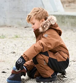 Huer Og Hatte|Color Kids Hue - Uld/Akryl - Strik - Stormy Weather