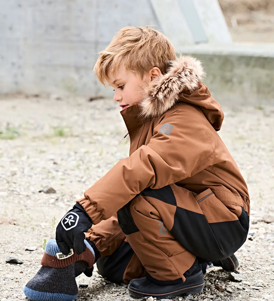 Huer Og Hatte|Color Kids Hue - Uld/Akryl - Strik - Stormy Weather