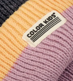 Huer Og Hatte|Color Kids Hue - Uld/Akryl - Strik - Woodrose