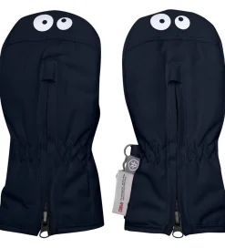 Handsker Og Luffer|Color Kids Luffer m. Lynlås - Total Eclipse m. Øjne