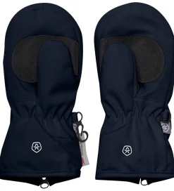 Handsker Og Luffer|Color Kids Luffer m. Lynlås - Total Eclipse m. Øjne