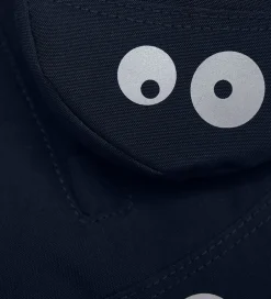 Handsker Og Luffer|Color Kids Luffer m. Lynlås - Total Eclipse m. Øjne