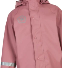 Regntøj|Color Kids Regntøj m. Seler - PU - Old Rose