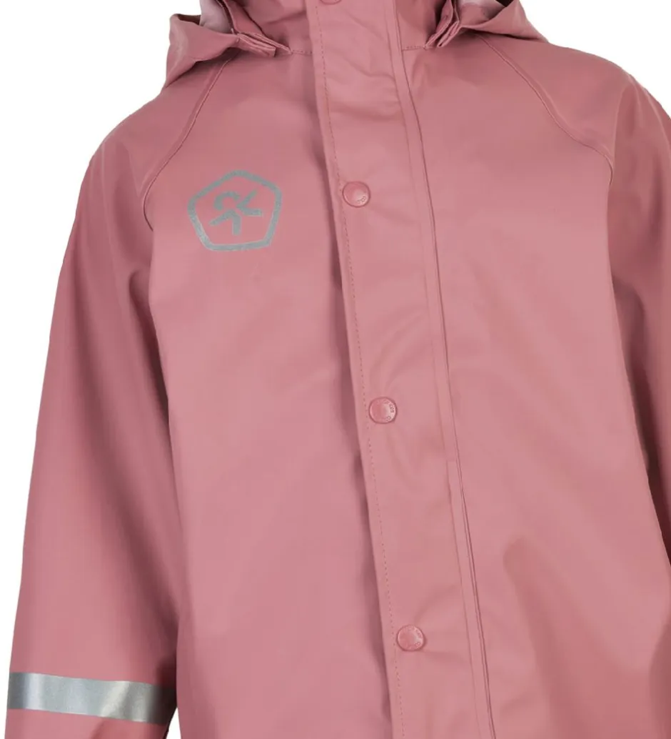 Regntøj|Color Kids Regntøj m. Seler - PU - Old Rose