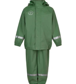 Regntøj|Color Kids Regntøj m. Seler - PU - Dark Ivy