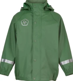 Regntøj|Color Kids Regntøj m. Seler - PU - Dark Ivy