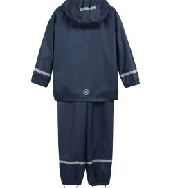Regntøj|Color Kids Regntøj m. Seler - PU - Dress Blues