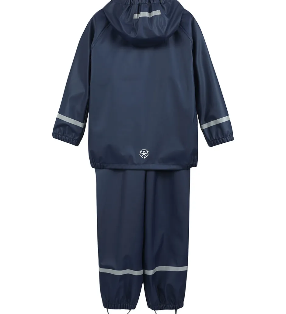 Regntøj|Color Kids Regntøj m. Seler - PU - Dress Blues
