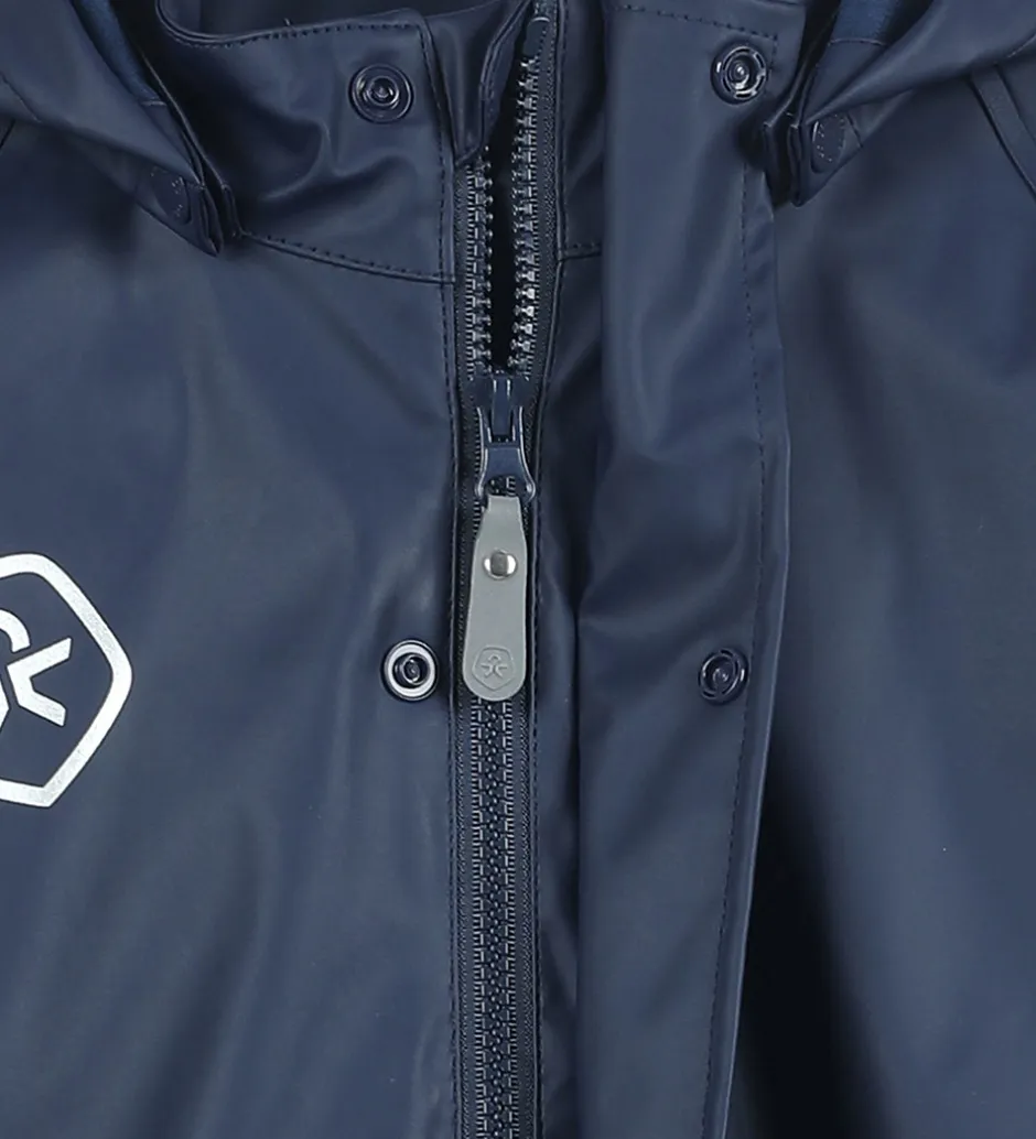 Regntøj|Color Kids Regntøj m. Seler - PU - Dress Blues