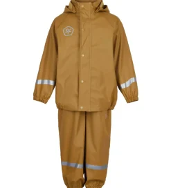Regntøj|Color Kids Regntøj m. Seler - PU - Chai Tea