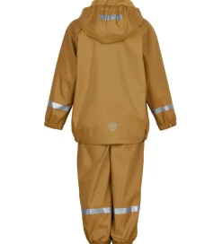 Regntøj|Color Kids Regntøj m. Seler - PU - Chai Tea