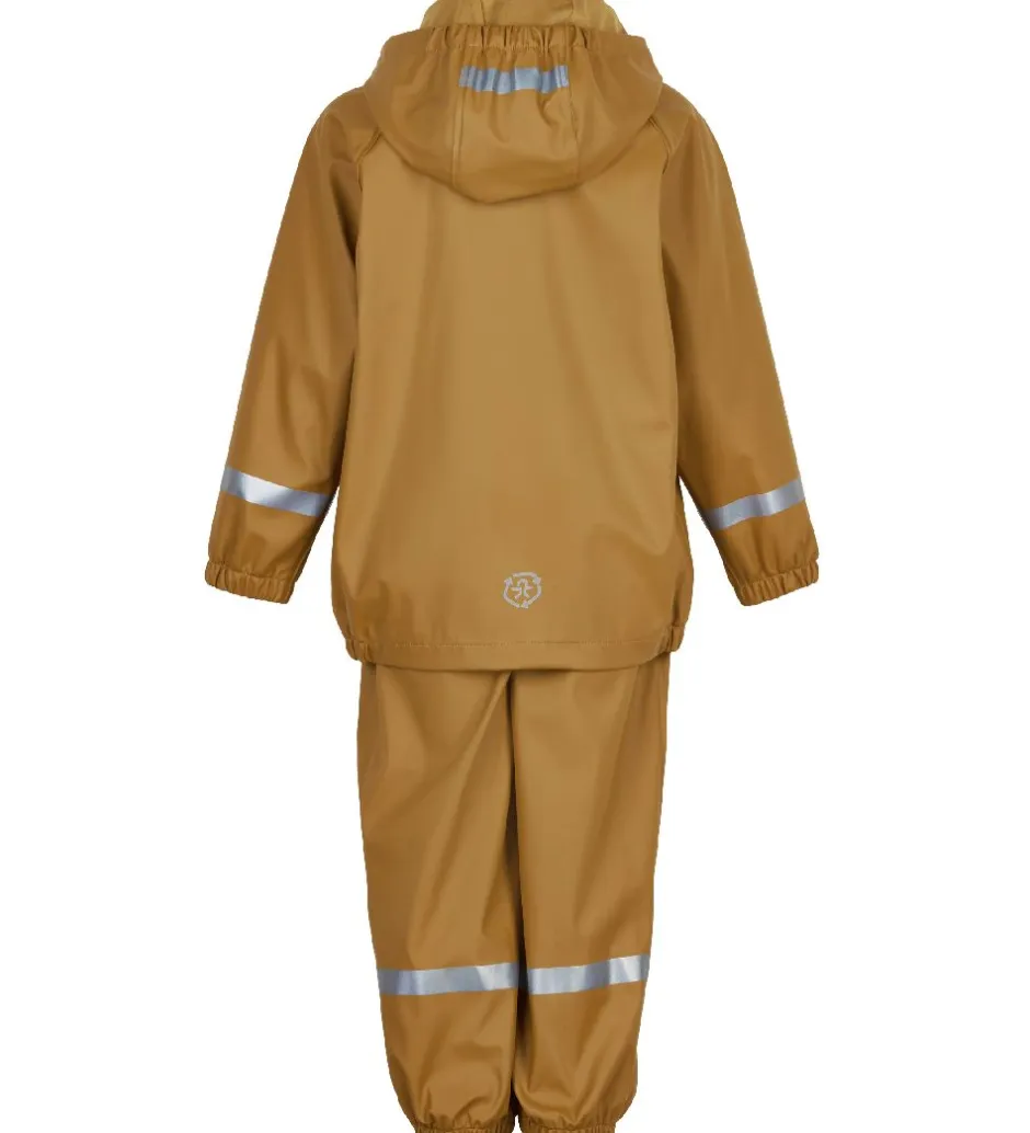 Regntøj|Color Kids Regntøj m. Seler - PU - Chai Tea