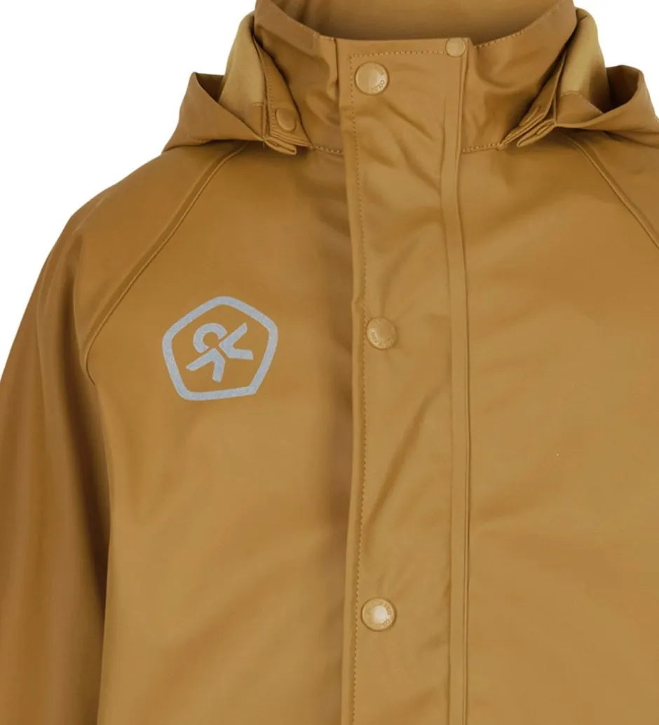 Regntøj|Color Kids Regntøj m. Seler - PU - Chai Tea