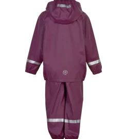 Regntøj|Color Kids Regntøj m. Seler - PU - Plum Caspia