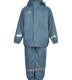 Regntøj|Color Kids Regntøj m. Seler - PU - Captain's Blue