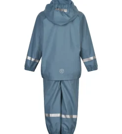 Regntøj|Color Kids Regntøj m. Seler - PU - Captain's Blue