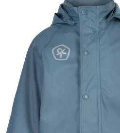 Regntøj|Color Kids Regntøj m. Seler - PU - Captain's Blue