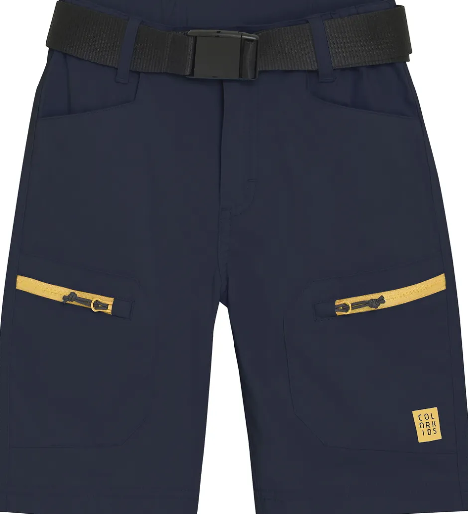 Shorts Og Knickers|Color Kids Shorts - Outdoor - Total Eclipse