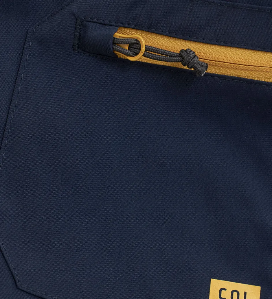 Shorts Og Knickers|Color Kids Shorts - Outdoor - Total Eclipse