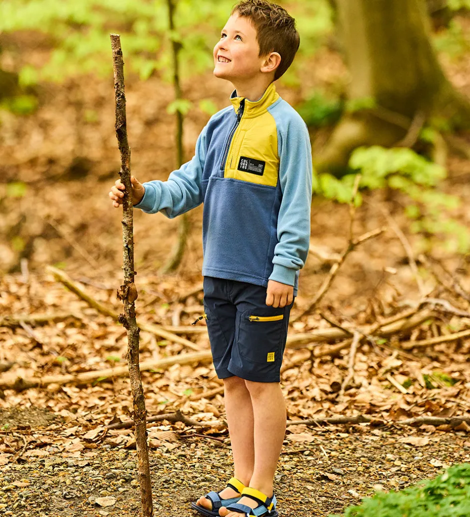 Shorts Og Knickers|Color Kids Shorts - Outdoor - Total Eclipse