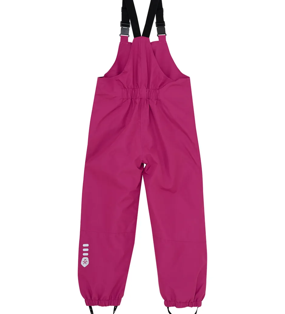 Skaltøj|Skibukser|Color Kids Skalbukser m. Seler - Festival Fuchsia