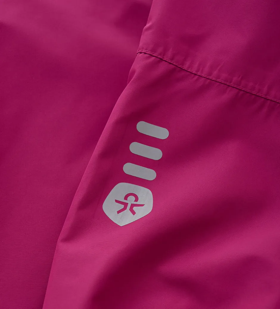 Skaltøj|Skibukser|Color Kids Skalbukser m. Seler - Festival Fuchsia