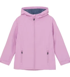 Softshell|Color Kids Softshelljakke - Light Weight - Orchid