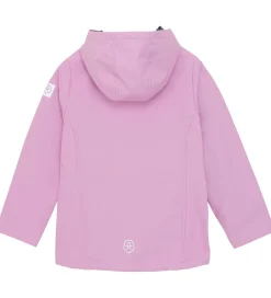 Softshell|Color Kids Softshelljakke - Light Weight - Orchid