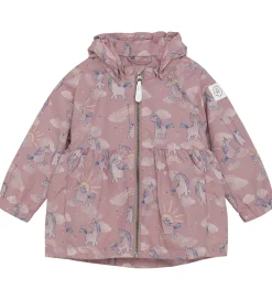 Sommerjakker|Color Kids Sommerjakke - Woodrose m. Enhjørninger