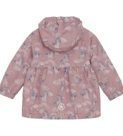 Sommerjakker|Color Kids Sommerjakke - Woodrose m. Enhjørninger