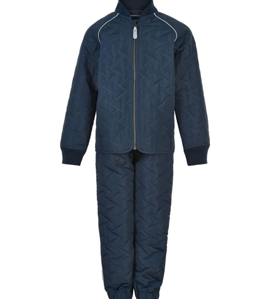 Termotøj|Color Kids Termotøj - Total Eclipse