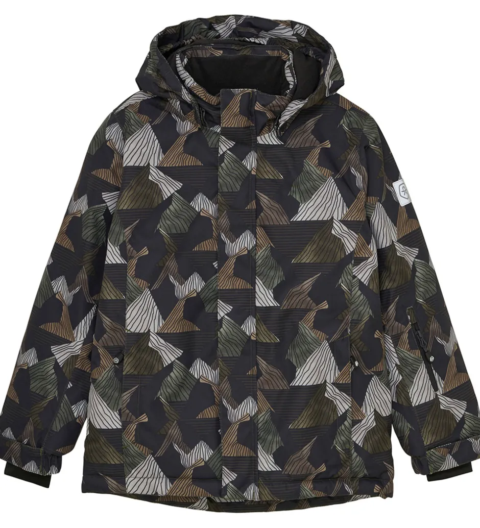 Vinterjakker|Color Kids Vinterjakke - Grape Leaf