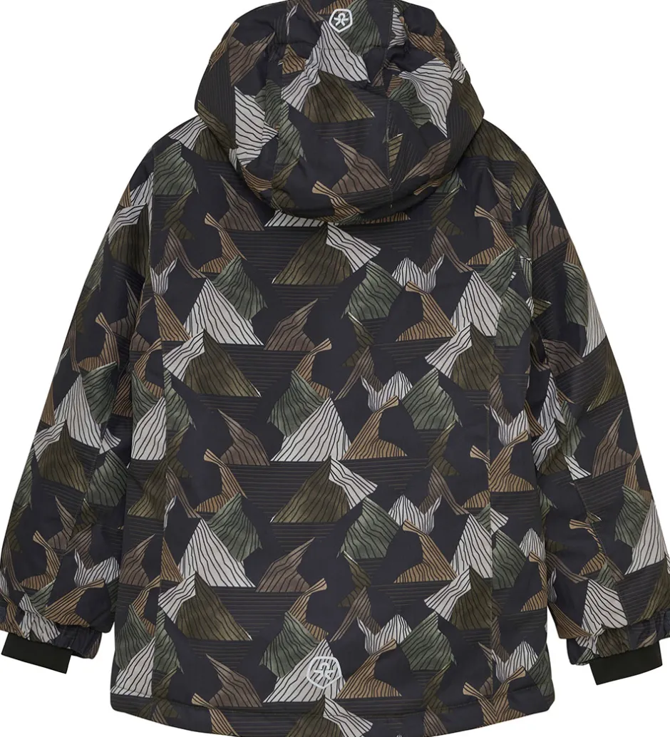 Vinterjakker|Color Kids Vinterjakke - Grape Leaf