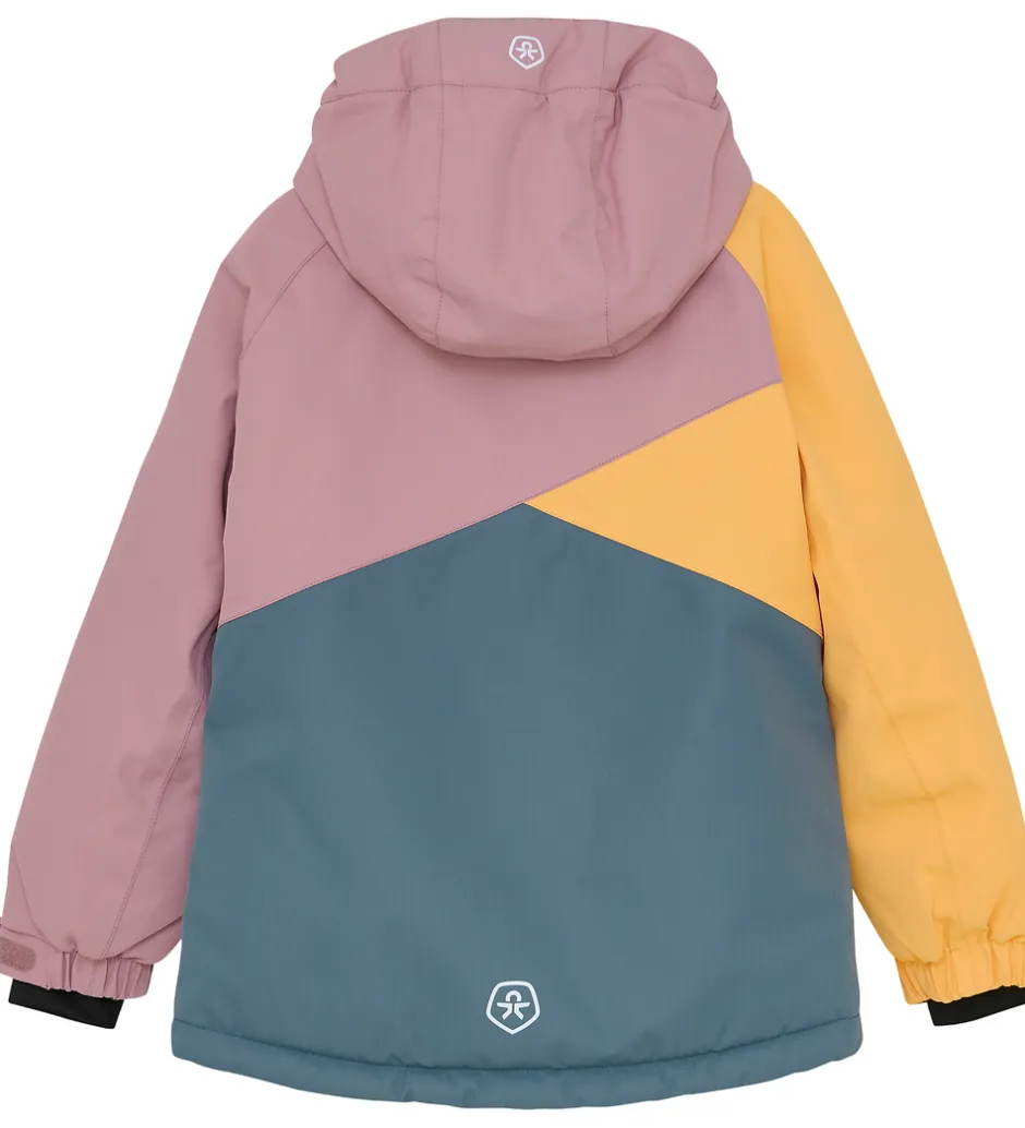 Vinterjakker|Color Kids Vinterjakke - Ski - Woodrose