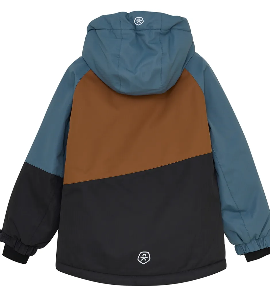 Vinterjakker|Color Kids Vinterjakke - Ski - Stormy Weather