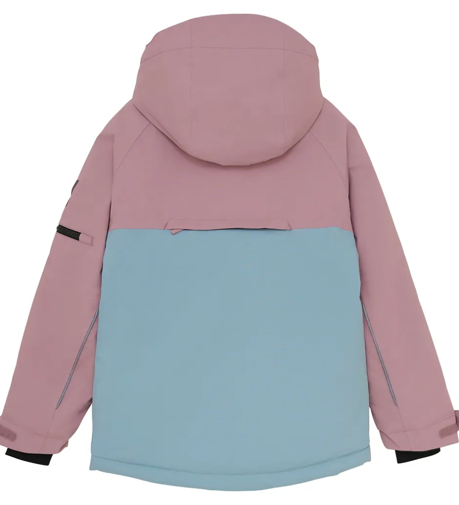 Vinterjakker|Color Kids Vinterjakke - Ski - Woodrose
