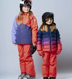 Vinterjakker|Pigetøj|Color Kids Vinterjakke - Ski - Diva Pink